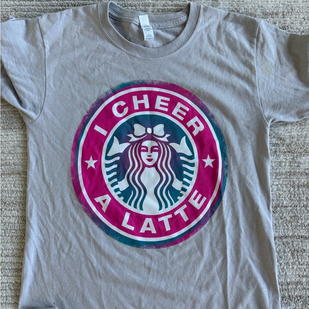 Cheer… I Cheer A Latte